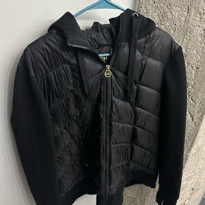 Michael Kors Black Puffer Jacket
